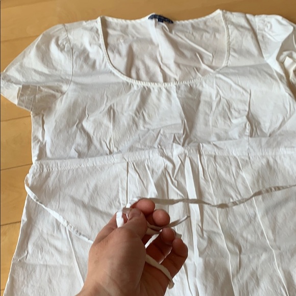 Maternity blouse - Picture 3 of 6